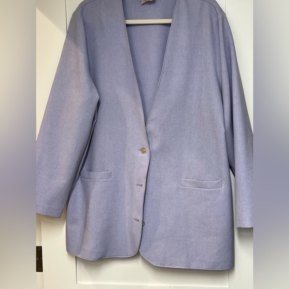 Lilic jacket.  Summer